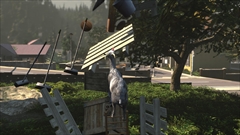 画像ギャラリー No.003のサムネイル画像 / 世界初の“ヤギ”シミュレーションゲーム「Goat Simulator」，Steamでのリリース日を4月1日と告知。Steam WorkshopでのMOD対応にも言及