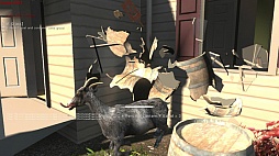 画像ギャラリー No.002のサムネイル画像 / ［GDC 2014］発売直前の「Goat Simulator」，シミュレートしているのがヤギだけでないことが判明
