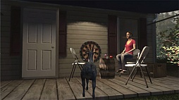 画像ギャラリー No.003のサムネイル画像 / ［GDC 2014］発売直前の「Goat Simulator」，シミュレートしているのがヤギだけでないことが判明