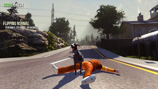 画像ギャラリー No.001のサムネイル画像 / ヤギが2匹で楽しさ2倍？　「Goat Simulator」5月のアップデートでマルチプレイや新マップなどが追加