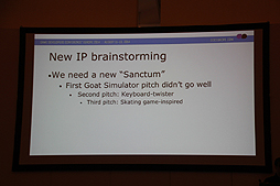 画像ギャラリー No.008のサムネイル画像 / ［gamescom］世界唯一のヤギシム「Goat Simulator」はなぜ生まれてしまったのか？　を教えてくれるセッションがGDC Europe 2014で実施