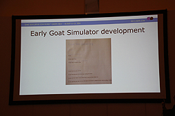 画像ギャラリー No.011のサムネイル画像 / ［gamescom］世界唯一のヤギシム「Goat Simulator」はなぜ生まれてしまったのか？　を教えてくれるセッションがGDC Europe 2014で実施
