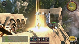 画像ギャラリー No.002のサムネイル画像 / 「Goat Simulator」が最新パッチでMMORPGに? ファンタジー世界でもヤギ達が大暴れ