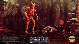 画像ギャラリー No.003のサムネイル画像 / 「Goat Simulator」が最新パッチでMMORPGに? ファンタジー世界でもヤギ達が大暴れ
