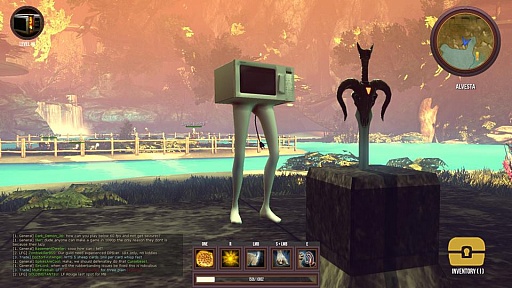画像ギャラリー No.005のサムネイル画像 / 「Goat Simulator」が最新パッチでMMORPGに? ファンタジー世界でもヤギ達が大暴れ