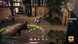画像ギャラリー No.006のサムネイル画像 / 「Goat Simulator」が最新パッチでMMORPGに? ファンタジー世界でもヤギ達が大暴れ