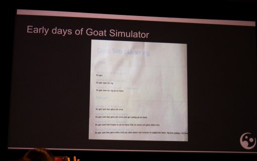 画像ギャラリー No.003のサムネイル画像 / ［GDC 2016］押しつけがましさのない広報活動が成功につながった。「Goat Simulator」のPRマネージャーが我流マーケティング術を紹介