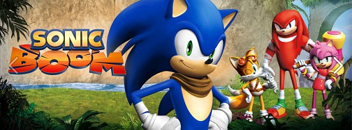 画像ギャラリー No.004のサムネイル画像 / 欧米で放映予定のCGアニメ「Sonic Boom」のゲーム版が,Wii Uおよび3DS向けにリリースされることが明らかに