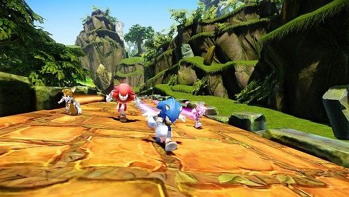 画像ギャラリー No.005のサムネイル画像 / 欧米で放映予定のCGアニメ「Sonic Boom」のゲーム版が,Wii Uおよび3DS向けにリリースされることが明らかに