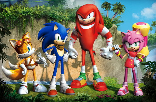 画像ギャラリー No.001のサムネイル画像 / 欧米向けのソニックシリーズ最新作「Sonic Boom」のWii U版はCryENGINE 3を採用
