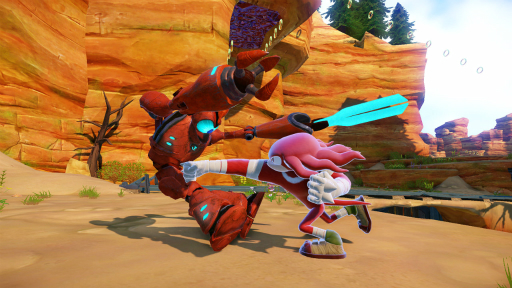 画像ギャラリー No.002のサムネイル画像 / 欧米向けのソニックシリーズ最新作「Sonic Boom」のWii U版はCryENGINE 3を採用
