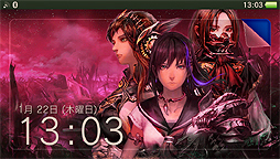 画像ギャラリー No.004のサムネイル画像 / PS Vita「剣の街の異邦人 〜黒の宮殿〜」,早期購入特典にオリジナルアレンジBGM入りのカスタムテーマ追加。本日20:00からは特別生番組の配信も