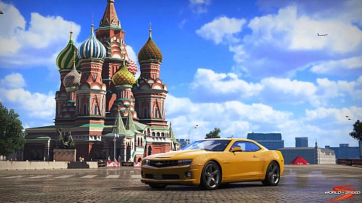 画像ギャラリー No.003のサムネイル画像 / Slightly Mad StudiosがFree-to-Playのオンラインレーシング,「World of Speed」の制作を発表