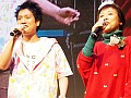 ［JAEPO2014］ビートまりお＆ビートまりお母も駆けつけ「maimai」収録曲を熱唱！ 掟破りの午前中開催となったセガ［H.］ライブレポート