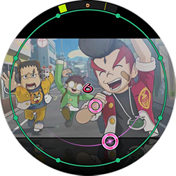 画像ギャラリー No.006のサムネイル画像 / 「maimai GreeN PLUS」に「チェインクロニクル」「ヒーローバンク」の主題歌が登場