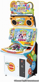 画像ギャラリー No.002のサムネイル画像 / 「pop’n music ラピストリア」稼動記念「ポップンミュージック感謝祭」を開催