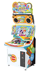 画像ギャラリー No.003のサムネイル画像 / 「pop'n music ラピストリア」が6月25日に稼働開始。一新されたキャラクタービジュアルや1100曲以上もの楽曲がプレイを盛り上げる