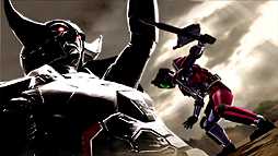 画像ギャラリー No.004のサムネイル画像 / 「仮面ライダー バトライド・ウォーII」がPS3/Wii Uで6月26日発売。今作は劇場版の歴代平成仮面ライダーにフォーカス