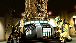 画像ギャラリー No.005のサムネイル画像 / 「仮面ライダー バトライド・ウォーII」がPS3/Wii Uで6月26日発売。今作は劇場版の歴代平成仮面ライダーにフォーカス