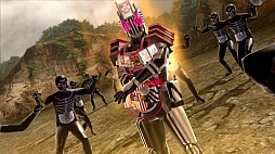 画像ギャラリー No.005のサムネイル画像 / 「仮面ライダー バトライド・ウォーII」，仮面ライダーW，ディケイド，キングダークなどの登場キャラクターと，物語の舞台となる映画作品の情報が明らかに
