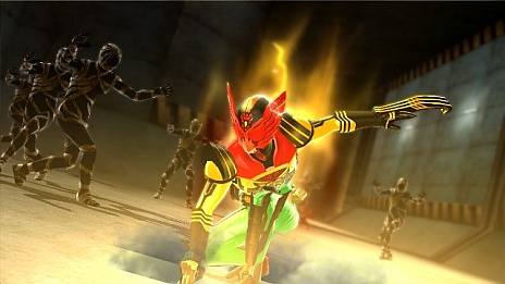 画像ギャラリー No.008のサムネイル画像 / 「仮面ライダー バトライド・ウォーII」，仮面ライダーW，ディケイド，キングダークなどの登場キャラクターと，物語の舞台となる映画作品の情報が明らかに