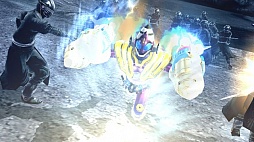 画像ギャラリー No.009のサムネイル画像 / 「仮面ライダー バトライド・ウォーII」，仮面ライダーW，ディケイド，キングダークなどの登場キャラクターと，物語の舞台となる映画作品の情報が明らかに