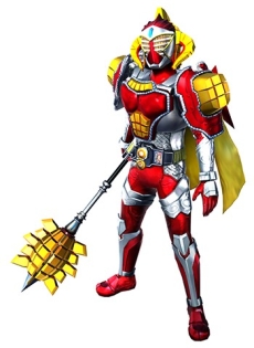 画像ギャラリー No.006のサムネイル画像 / 「仮面ライダー バトライド・ウォーII」，クロニクルモードのプロローグが明らかに。仮面ライダーバロンの参戦も判明
