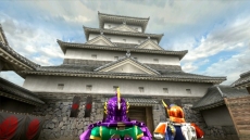 画像ギャラリー No.009のサムネイル画像 / 「仮面ライダー バトライド・ウォーII」,クロニクルモードのプロローグが明らかに。仮面ライダーバロンの参戦も判明