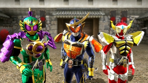 画像ギャラリー No.010のサムネイル画像 / 「仮面ライダー バトライド・ウォーII」，クロニクルモードのプロローグが明らかに。仮面ライダーバロンの参戦も判明