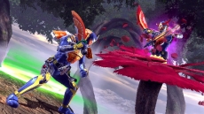 画像ギャラリー No.012のサムネイル画像 / 「仮面ライダー バトライド・ウォーII」,クロニクルモードのプロローグが明らかに。仮面ライダーバロンの参戦も判明