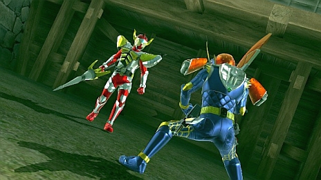 画像ギャラリー No.019のサムネイル画像 / 「仮面ライダー バトライド・ウォーII」,クロニクルモードのプロローグが明らかに。仮面ライダーバロンの参戦も判明