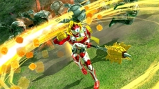 画像ギャラリー No.020のサムネイル画像 / 「仮面ライダー バトライド・ウォーII」，クロニクルモードのプロローグが明らかに。仮面ライダーバロンの参戦も判明