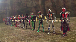 画像ギャラリー No.001のサムネイル画像 / 「仮面ライダー バトライド・ウォーII」,巨大ボスとの戦いなどを収録したPV第2弾が公開