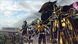 画像ギャラリー No.003のサムネイル画像 / 「仮面ライダー バトライド・ウォーII」,巨大ボスとの戦いなどを収録したPV第2弾が公開