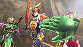 画像ギャラリー No.009のサムネイル画像 / 「仮面ライダー バトライド・ウォーII」,巨大ボスとの戦いなどを収録したPV第2弾が公開