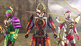 画像ギャラリー No.010のサムネイル画像 / 「仮面ライダー バトライド・ウォーII」,巨大ボスとの戦いなどを収録したPV第2弾が公開