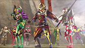 画像ギャラリー No.011のサムネイル画像 / 「仮面ライダー バトライド・ウォーII」,巨大ボスとの戦いなどを収録したPV第2弾が公開
