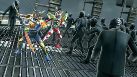 画像ギャラリー No.003のサムネイル画像 / 「仮面ライダー バトライド・ウォーII」,将軍吉宗の参戦が明らかに。期間限定生産版の新情報も公開