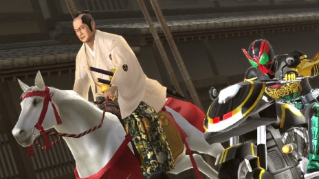 画像ギャラリー No.009のサムネイル画像 / 「仮面ライダー バトライド・ウォーII」,将軍吉宗の参戦が明らかに。期間限定生産版の新情報も公開