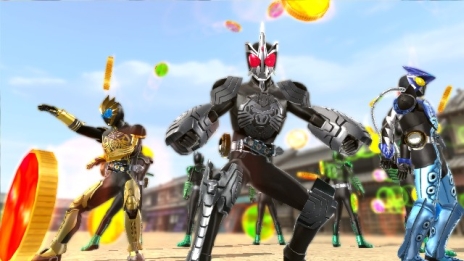 画像ギャラリー No.011のサムネイル画像 / 「仮面ライダー バトライド・ウォーII」,将軍吉宗の参戦が明らかに。期間限定生産版の新情報も公開