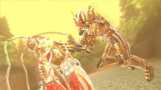 画像ギャラリー No.014のサムネイル画像 / 「仮面ライダー バトライド・ウォーII」,将軍吉宗の参戦が明らかに。期間限定生産版の新情報も公開