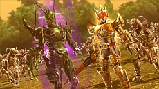 画像ギャラリー No.015のサムネイル画像 / 「仮面ライダー バトライド・ウォーII」,将軍吉宗の参戦が明らかに。期間限定生産版の新情報も公開