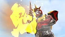 画像ギャラリー No.020のサムネイル画像 / 「仮面ライダー バトライド・ウォーII」,将軍吉宗の参戦が明らかに。期間限定生産版の新情報も公開