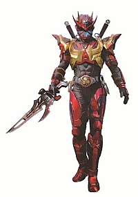 画像ギャラリー No.026のサムネイル画像 / 「仮面ライダー バトライド・ウォーII」,将軍吉宗の参戦が明らかに。期間限定生産版の新情報も公開
