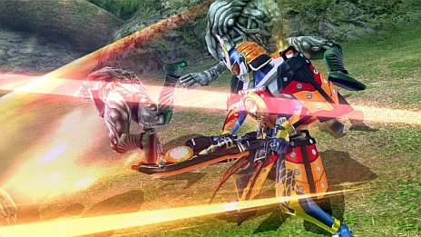 画像ギャラリー No.007のサムネイル画像 / 「仮面ライダー バトライド・ウォーII」，火縄大橙DJ銃やカチドキ旗を使う「カチドキアームズ」などの情報が明らかに