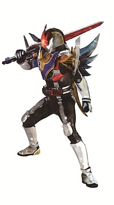 画像ギャラリー No.010のサムネイル画像 / 「仮面ライダー バトライド・ウォーII」，火縄大橙DJ銃やカチドキ旗を使う「カチドキアームズ」などの情報が明らかに
