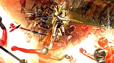 画像ギャラリー No.013のサムネイル画像 / 「仮面ライダー バトライド・ウォーII」，火縄大橙DJ銃やカチドキ旗を使う「カチドキアームズ」などの情報が明らかに