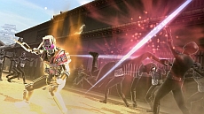 画像ギャラリー No.018のサムネイル画像 / 「仮面ライダー バトライド・ウォーII」，火縄大橙DJ銃やカチドキ旗を使う「カチドキアームズ」などの情報が明らかに