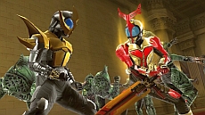 画像ギャラリー No.032のサムネイル画像 / 「仮面ライダー バトライド・ウォーII」，火縄大橙DJ銃やカチドキ旗を使う「カチドキアームズ」などの情報が明らかに