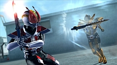 画像ギャラリー No.035のサムネイル画像 / 「仮面ライダー バトライド・ウォーII」，火縄大橙DJ銃やカチドキ旗を使う「カチドキアームズ」などの情報が明らかに